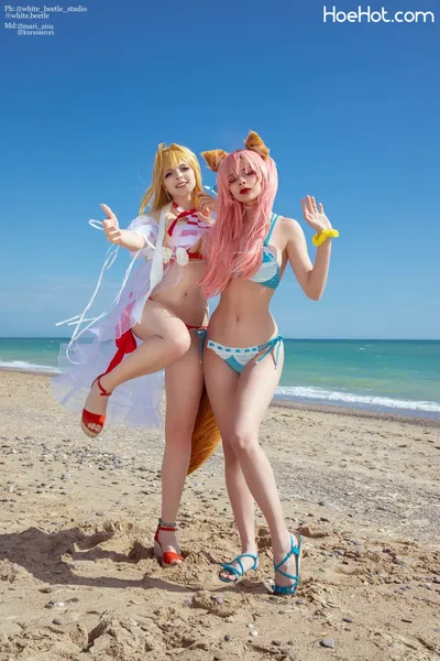 Kurumirori - Tamamo nude cosplay leaked 314045