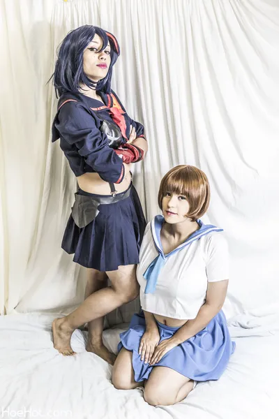 Laura Pyon - Kill la Kill Duo nude cosplay leaked 468201