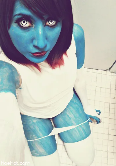 Mystique Cosplay Body Paint nude cosplay leaked 391284