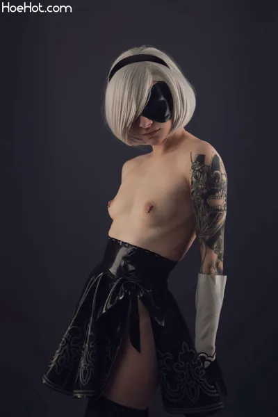 Poisonne - 2B nude cosplay leaked 535625