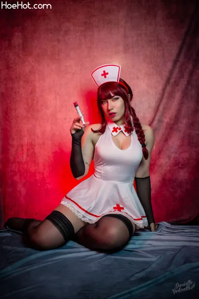 Danielle Vedovelli - Makima nurse nude cosplay leaked 57294