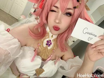 Junkenstein - Bride Yae Miko selfies nude cosplay leaked 75623