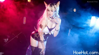 Kawaii Fox - Ahri nude cosplay leaked 164461