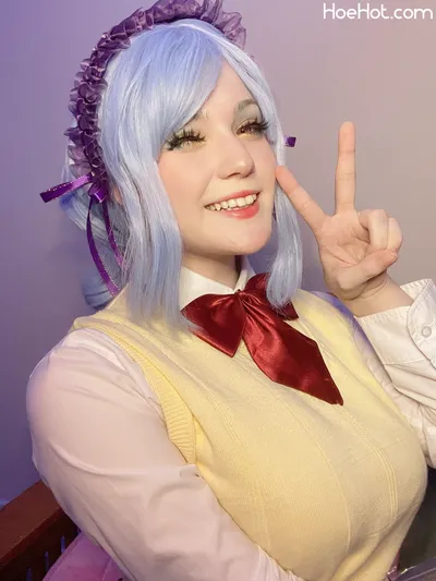 Satin Stars - Kurumu Kurono nude cosplay leaked 237765