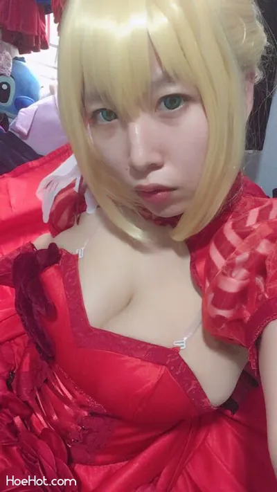 Bilibili - Nero Claudius nude cosplay leaked 166664