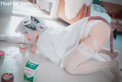 [DJAWA] Zia - Perrault The Milk Thief (Last Origin) nude cosplay leaked 573874