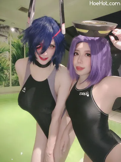 [酒乱にゃま] 念願の天龍田併せ！！！水中動画やら水中尻などなど  (+mov) nude cosplay leaked 344863