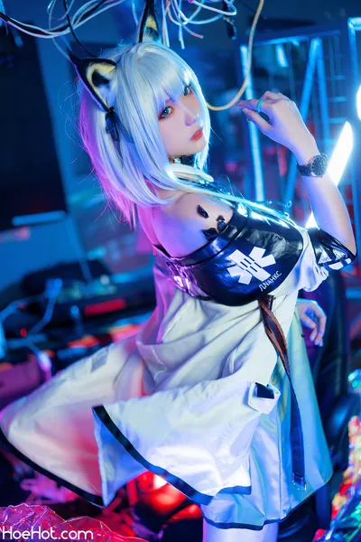 瓜希酱 - Kal&#039;tsit (Arknights) nude cosplay leaked 325493