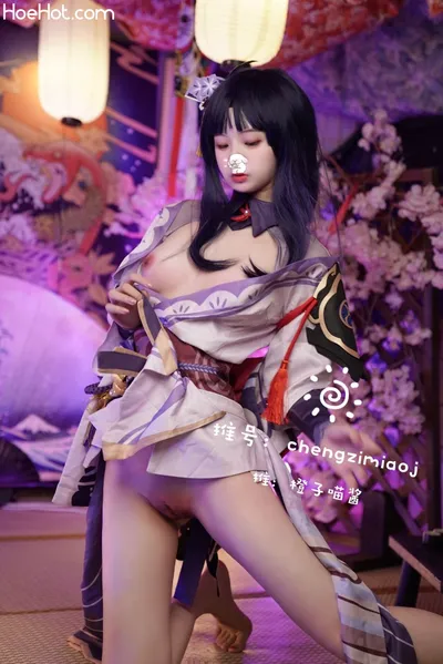 橙子喵酱 - 雷神 [26P] nude cosplay leaked 487187