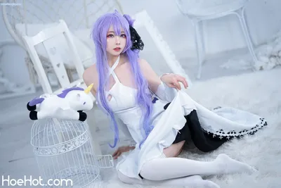 [樱岛嗷] 独角兽 Unicorn nude cosplay leaked 253910