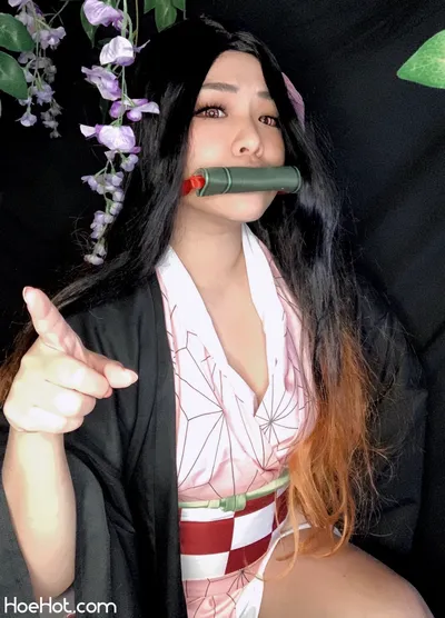 Lumi Star - Nezuko nude cosplay leaked 230201