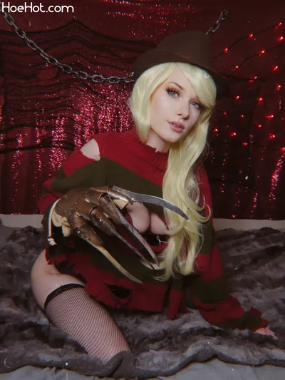 Bunni Lynn - Freddy Krueger nude cosplay leaked 324842