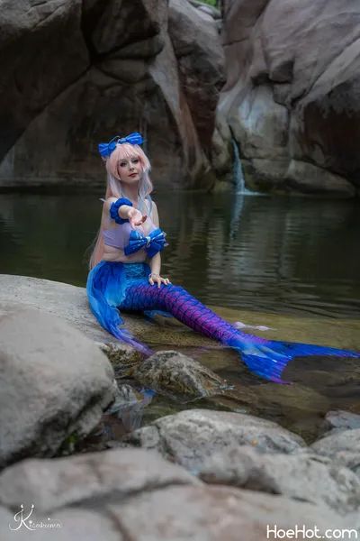 [Kisakuma] Mermaid Kokomi - Genshin Impact nude cosplay leaked 81918