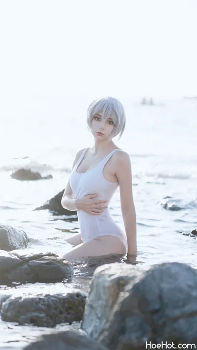 Himeecosplay - Rei Swimsuit nude cosplay leaked 405539