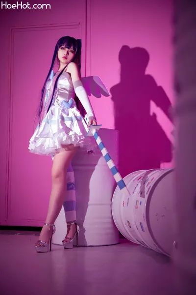 G44不会受伤 吊帶襪天使 Stocking nude cosplay leaked 142727