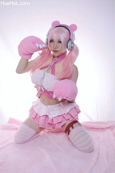 Cloudyninecos - Sonico nude cosplay leaked 310426