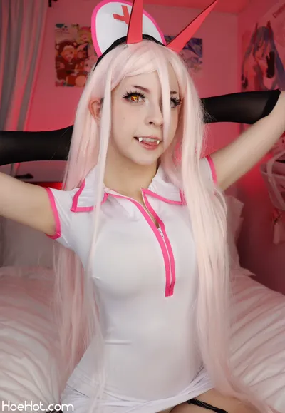 Melondoki - Nurse Power nude cosplay leaked 275682