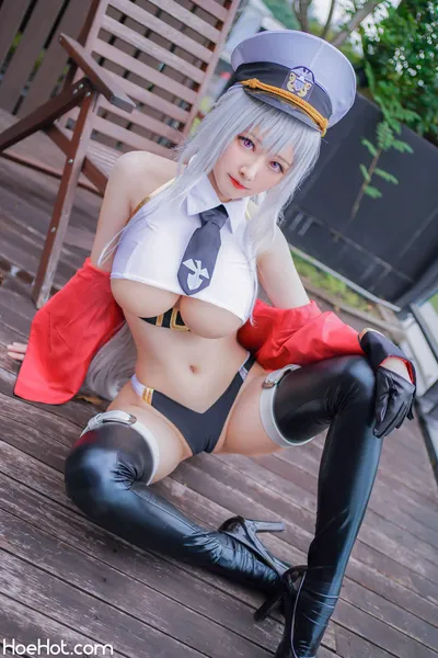 Arty Huang - Azure Lane - Enterprise Swimsuit nude cosplay leaked 539992