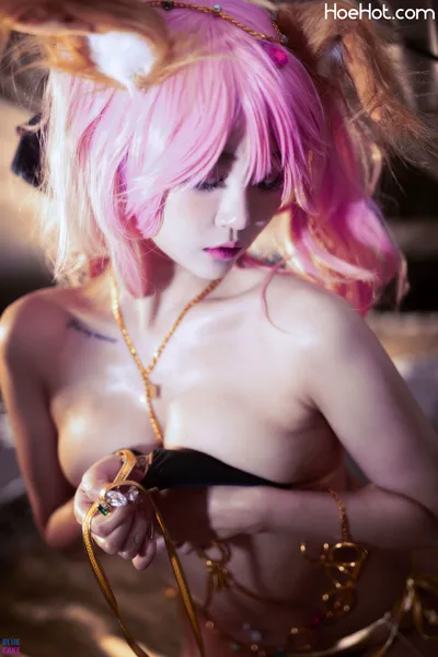 [BLUECAKE] Bomi 보미 - Pink Dancer nude cosplay leaked 489379