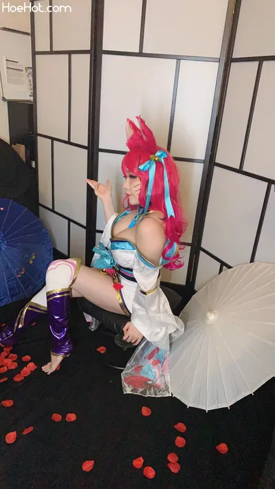 Vivid Vision - Spirit Blossom Ahri nude cosplay leaked 616417