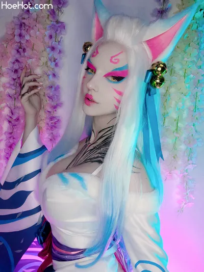 Xenon - Ahri (Spirit Blossom) nude cosplay leaked 511805