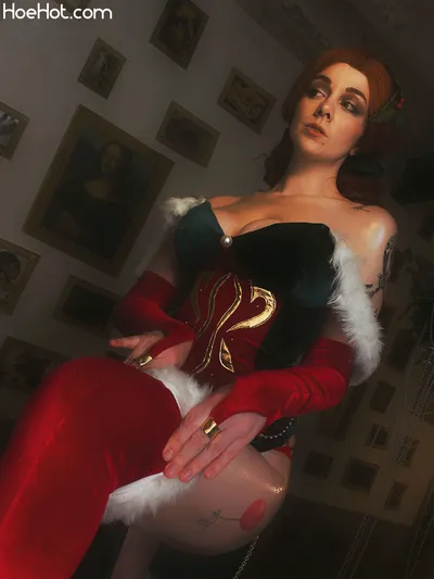 Omi_COS - Triss Christmas nude cosplay leaked 106311