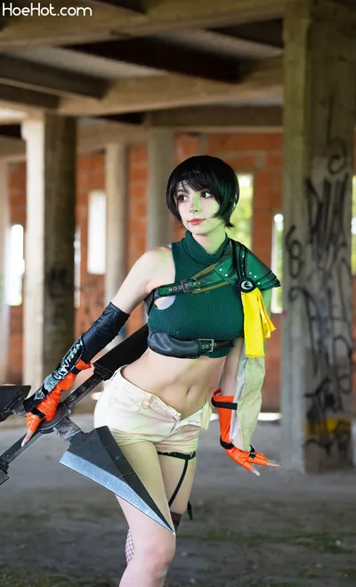 Himeecosplay - Yuffie nude cosplay leaked 347496