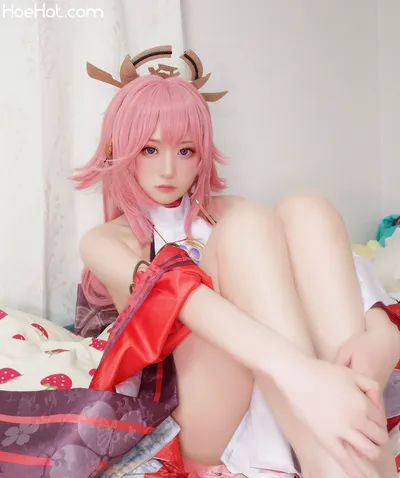 [Yuki亭] 🌸八重神子🌸 nude cosplay leaked 504602