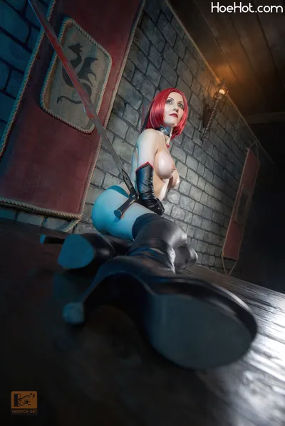 Vandych - BloodRayne nude cosplay leaked 547583