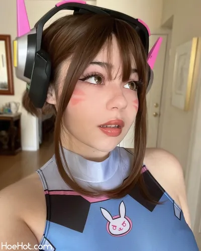 Sugashi - D.Va nude cosplay leaked 361992