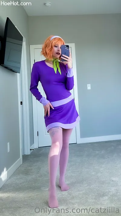 Catziilla - Daphne SFW nude cosplay leaked 191175