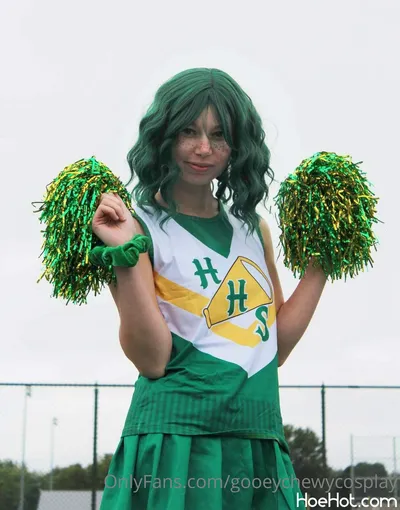 GooeyChewyCosplay - Cheer Izuku nude cosplay leaked 102926