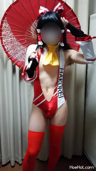 Hatarabu - Reimu hotel nude cosplay leaked 82953