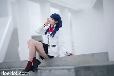 瓜希酱 - Rikka Takarada nude cosplay leaked 314024