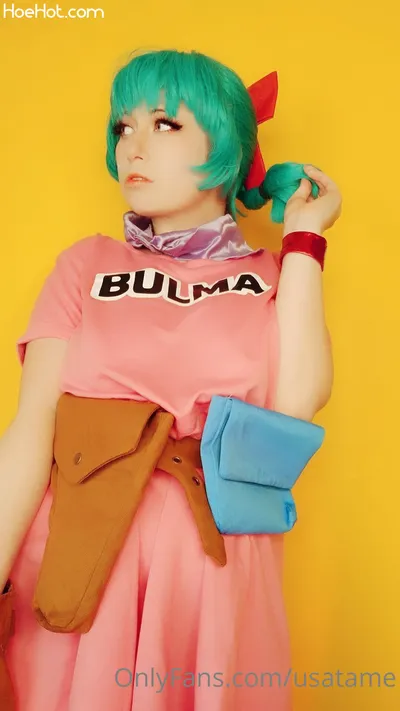 Usatame - Bulma nude cosplay leaked 533351