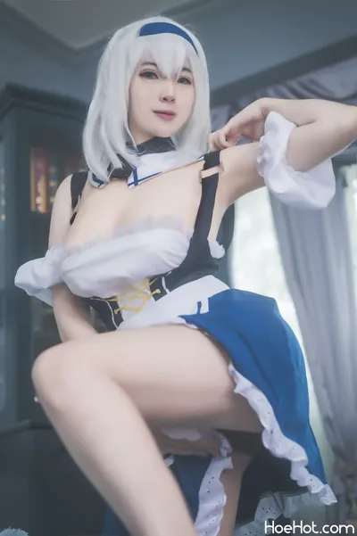 Hatori Sama - Noel maid nude cosplay leaked 287747