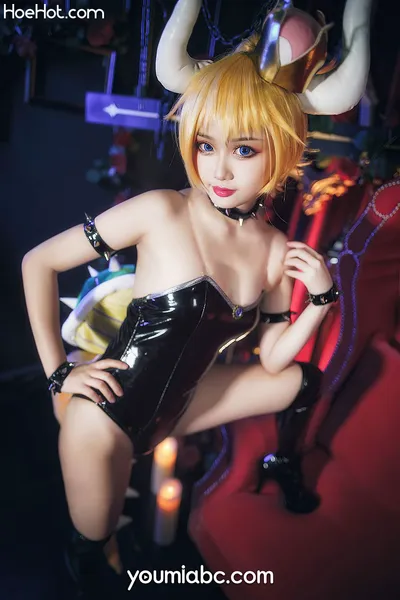 Super Mario Bowsette 您的蛋蛋 nude cosplay leaked 572801