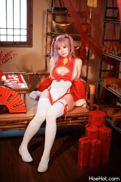 Rissoft344 - Honoka Qipao nude cosplay leaked 110474