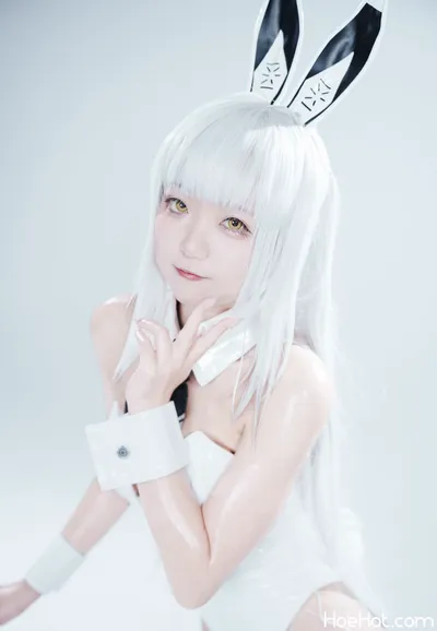 绿茄子是miku绿 - nikke胜利女神 布兰儿 nude cosplay leaked 48292