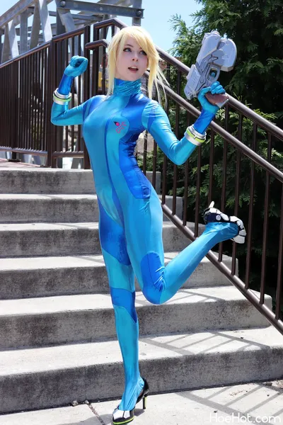 [Melondoki] Samus Aran nude cosplay leaked 432921