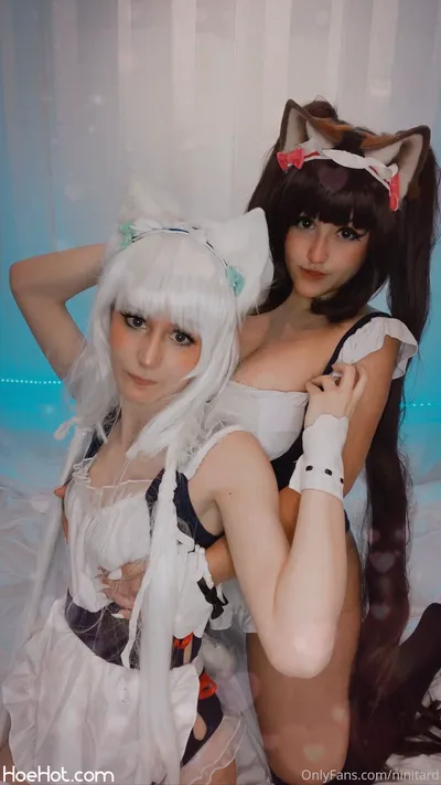 Ninitard - Chocola &amp; Vanilla nude cosplay leaked 238870