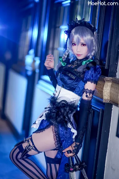 ely - Elegant Blue nude cosplay leaked 414094