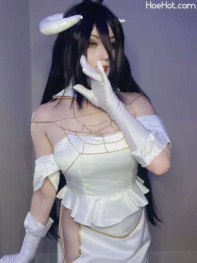 Satin Stars - Albedo nude cosplay leaked 249672