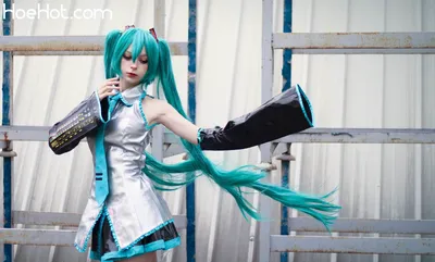 Himeecosplay - Hatsune Miku nude cosplay leaked 461771