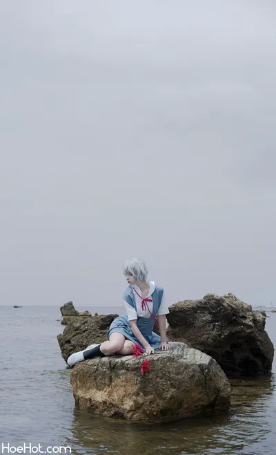 Himeecosplay - Rei Ayanami nude cosplay leaked 345933