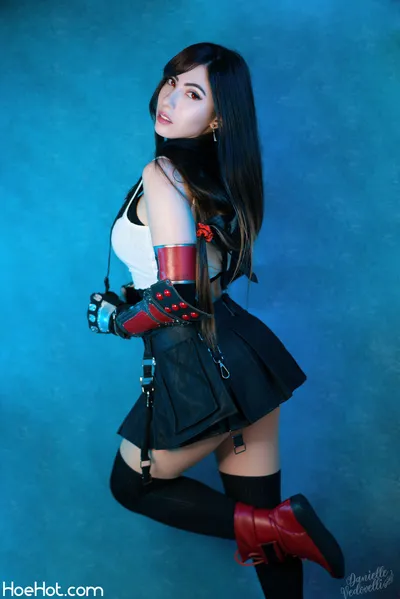 Danielle Vedovelli - Tifa Lockhart (New Set) nude cosplay leaked 378920