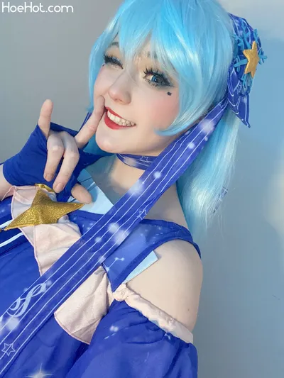 Satin Stars - Snow Miku nude cosplay leaked 254704