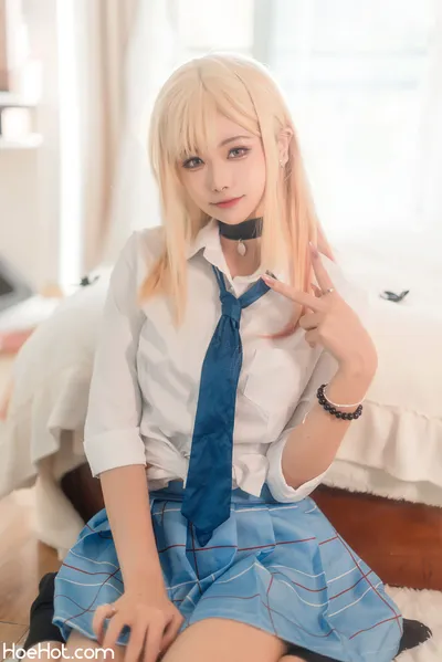 [Momoko葵葵]喜多川海夢 黑江雫 nude cosplay leaked 178390