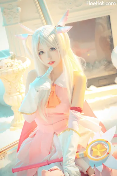 猫君君MaoJun - 魔法少女伊莉雅 nude cosplay leaked 72173