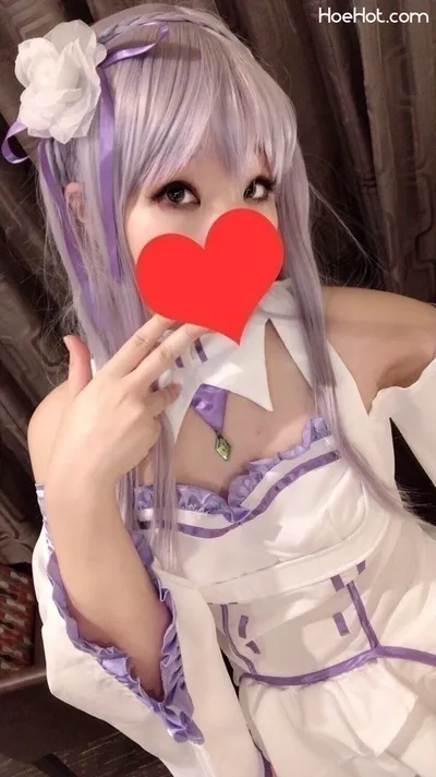 Naomin - Emilia nude cosplay leaked 298573